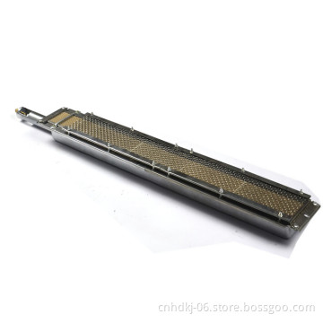 HD668 ceramic propane gas barbecue burners for grills
